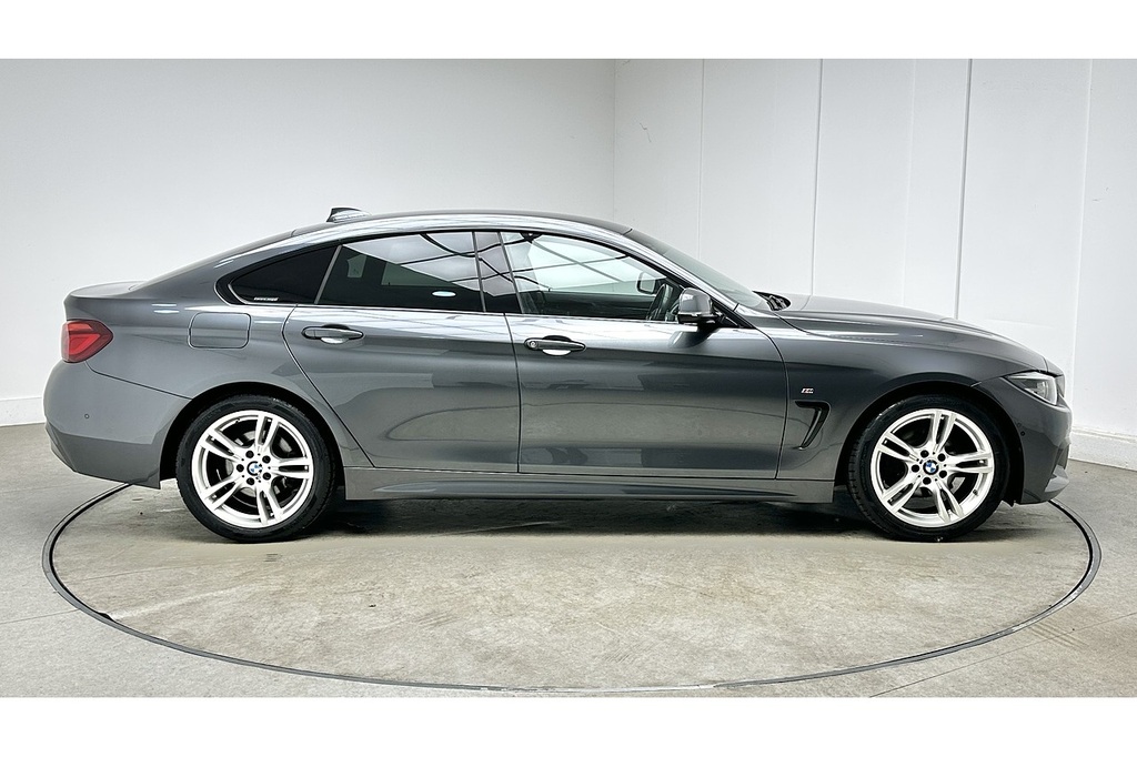 BMW 4 Series Gran Coupe 420I M Sport Grey #3