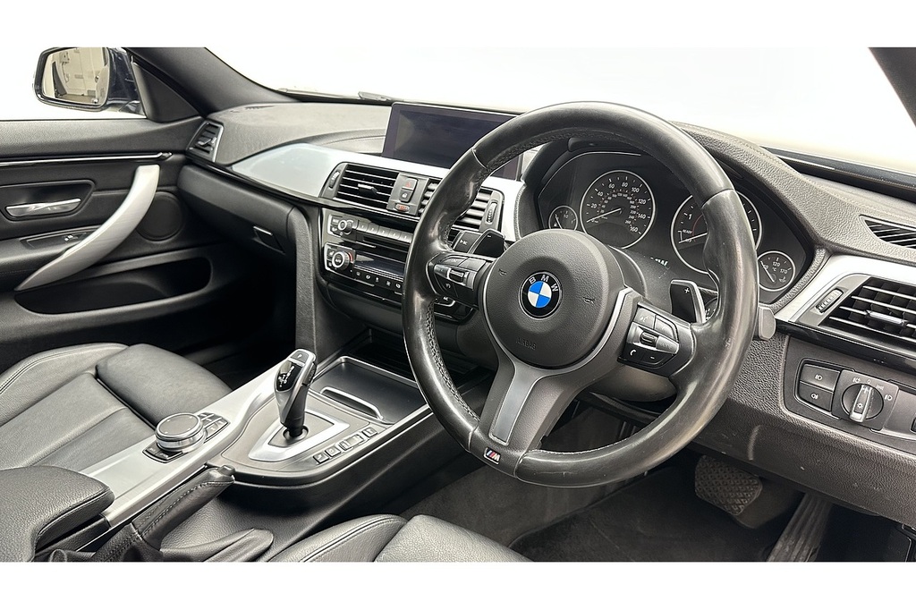 BMW 4 Series Gran Coupe 420D Gran Coupe M Sport Black #20