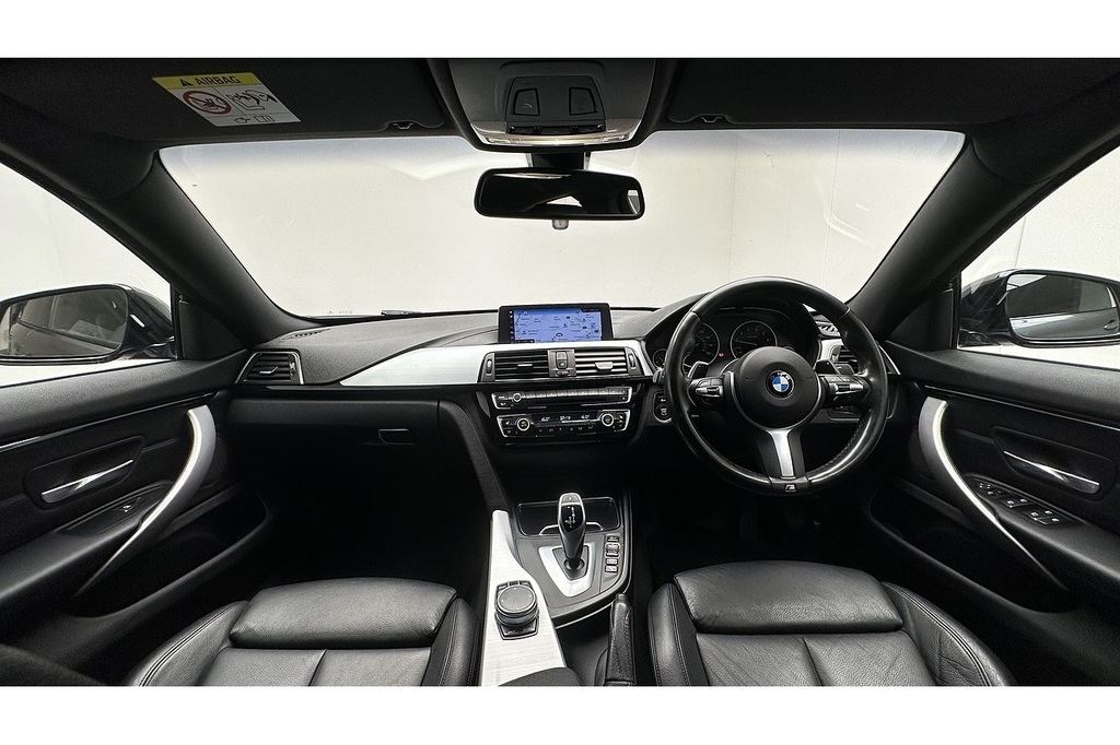 BMW 4 Series Gran Coupe 420I M Sport Grey #2