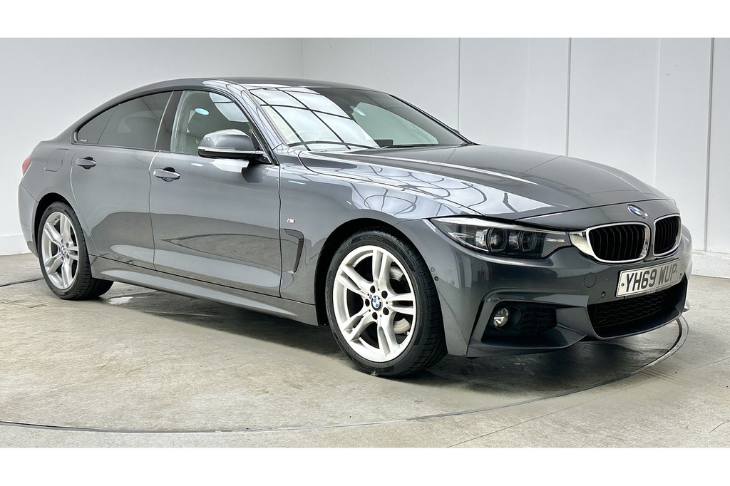 BMW 4 Series Gran Coupe 420D Gran Coupe M Sport Black #10