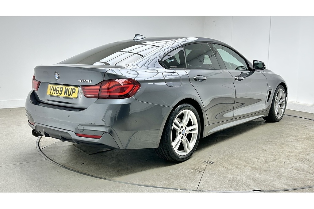 BMW 4 Series Gran Coupe 420I M Sport Grey #4