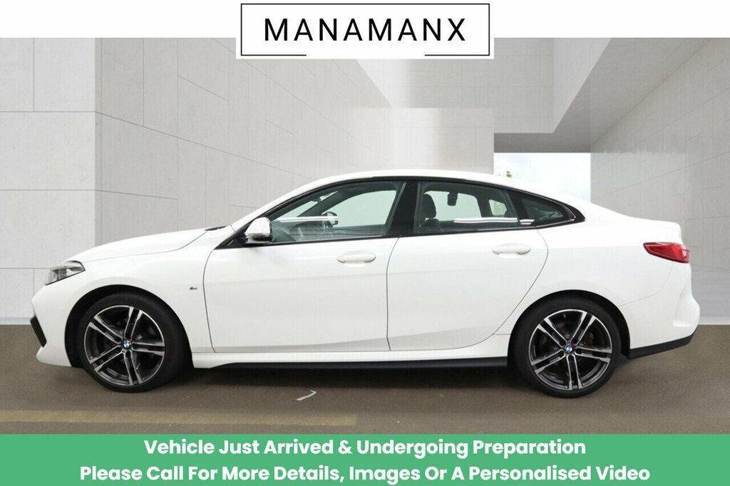BMW 2 Series Gran Coupe 218I M Sport White #6