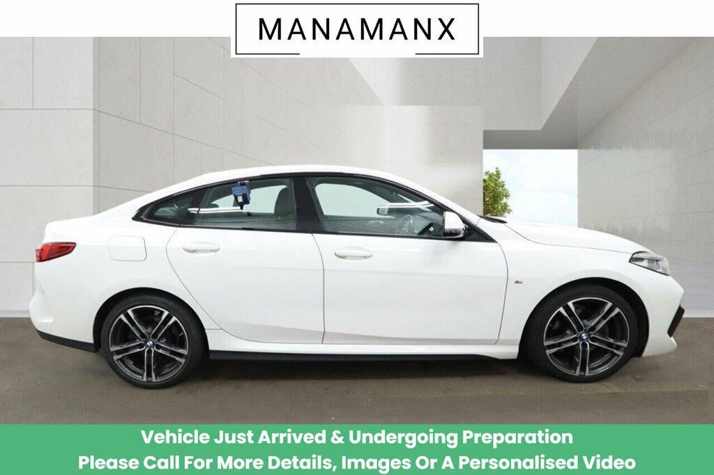 BMW 2 Series Gran Coupe 218I M Sport White #5