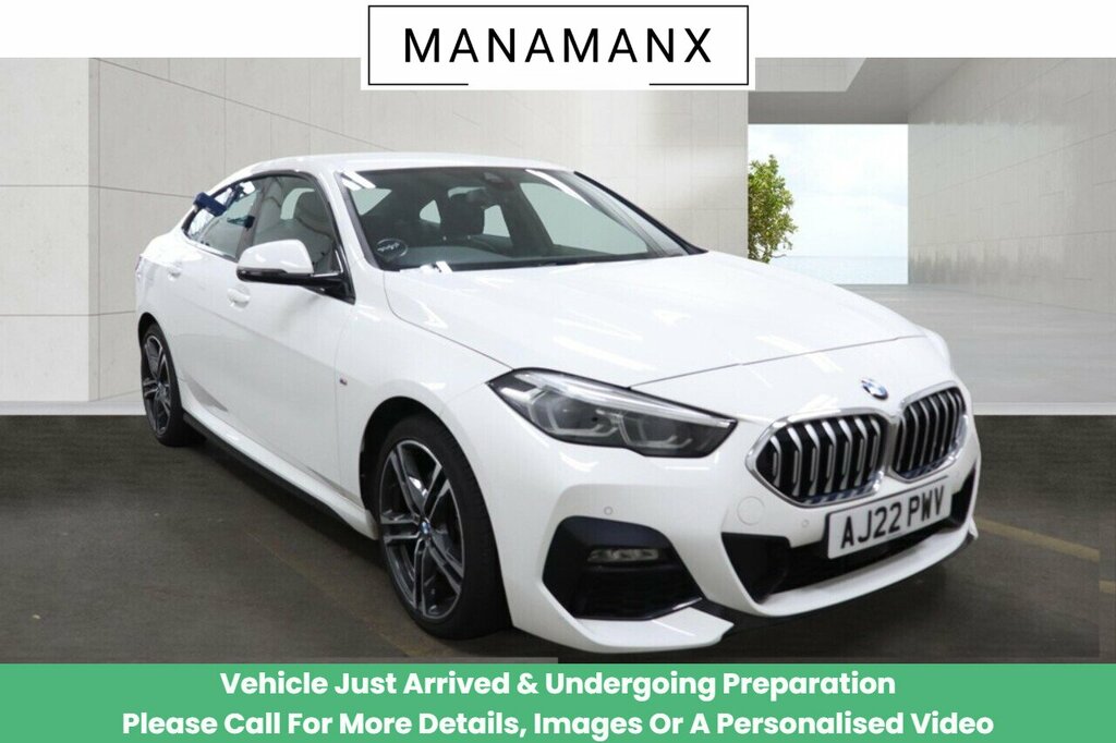BMW 2 Series Gran Coupe 218I M Sport White