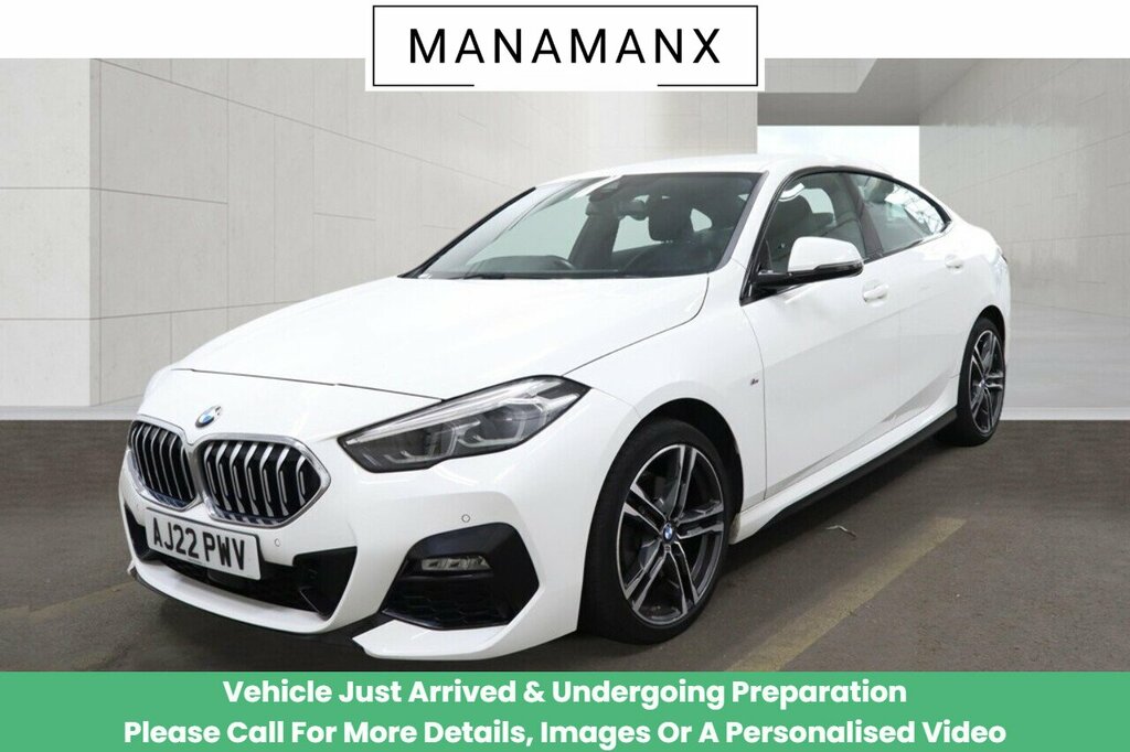 BMW 2 Series Gran Coupe 218I M Sport White #3