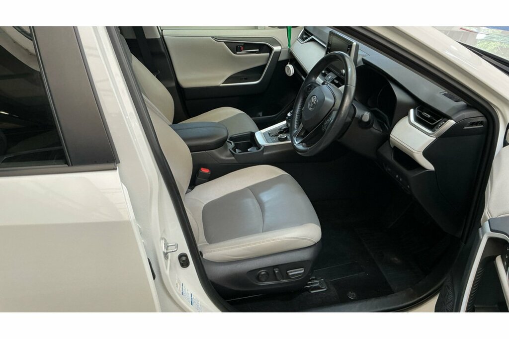 Toyota Rav 4 Vvt-h Excel White #3