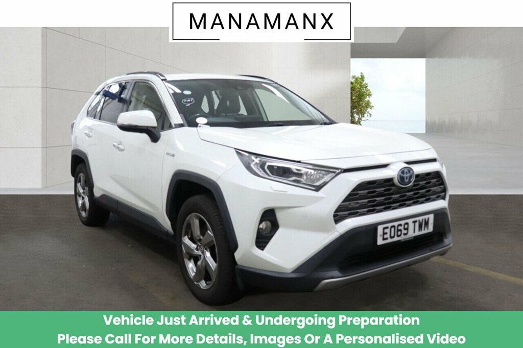 Toyota Rav 4 Vvt-h Excel White