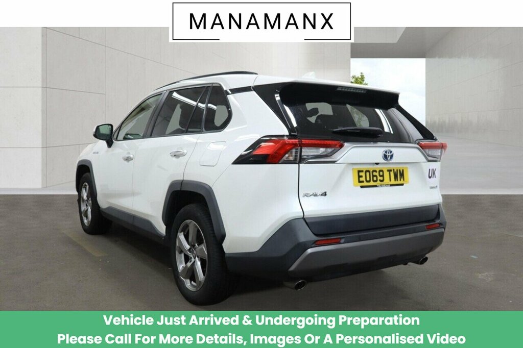 Toyota Rav 4 Vvt-h Excel White #2