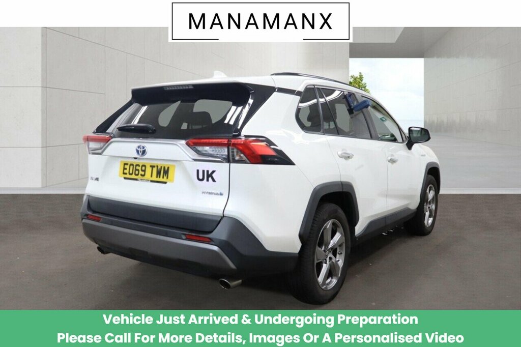 Toyota Rav 4 Vvt-h Excel White #5