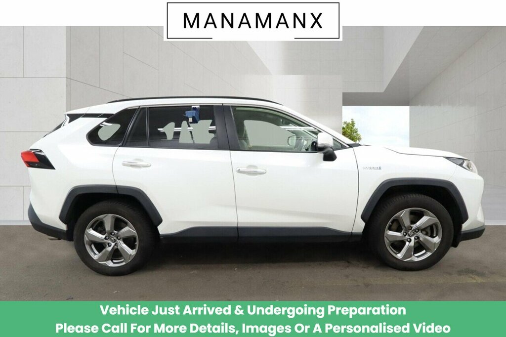 Toyota Rav 4 Vvt-h Excel White #6