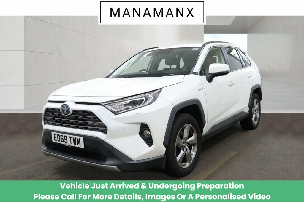 Toyota Rav 4 Vvt-h Excel White #4
