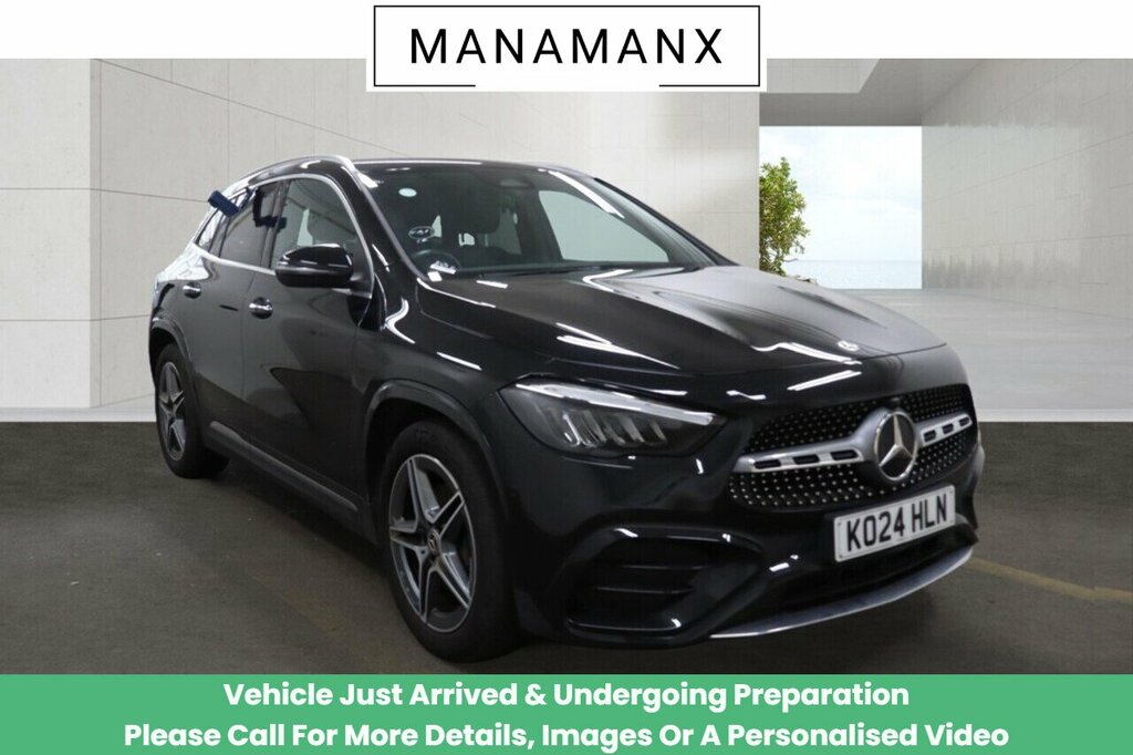 Mercedes-Benz GLA Class Gla200h Mhev Amg Line Black