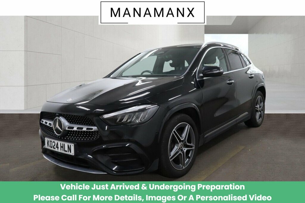 Mercedes-Benz GLA Class Gla200h Mhev Amg Line Black #4