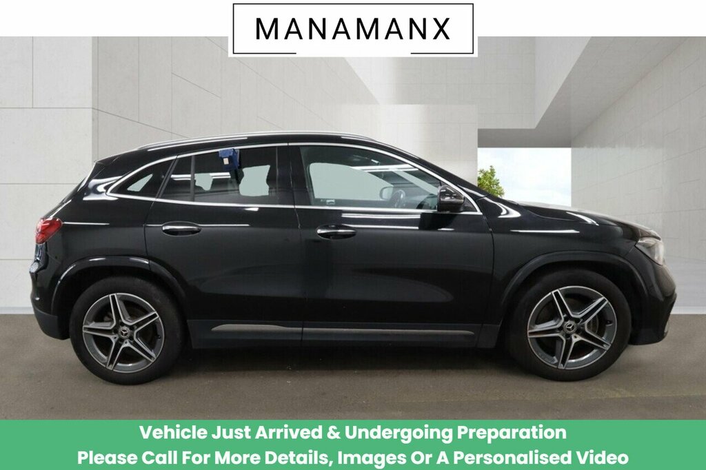 Mercedes-Benz GLA Class Gla200h Mhev Amg Line Black #6