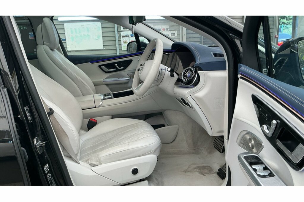 Mercedes-Benz EQE Eqe 350 Amg Line Black #3