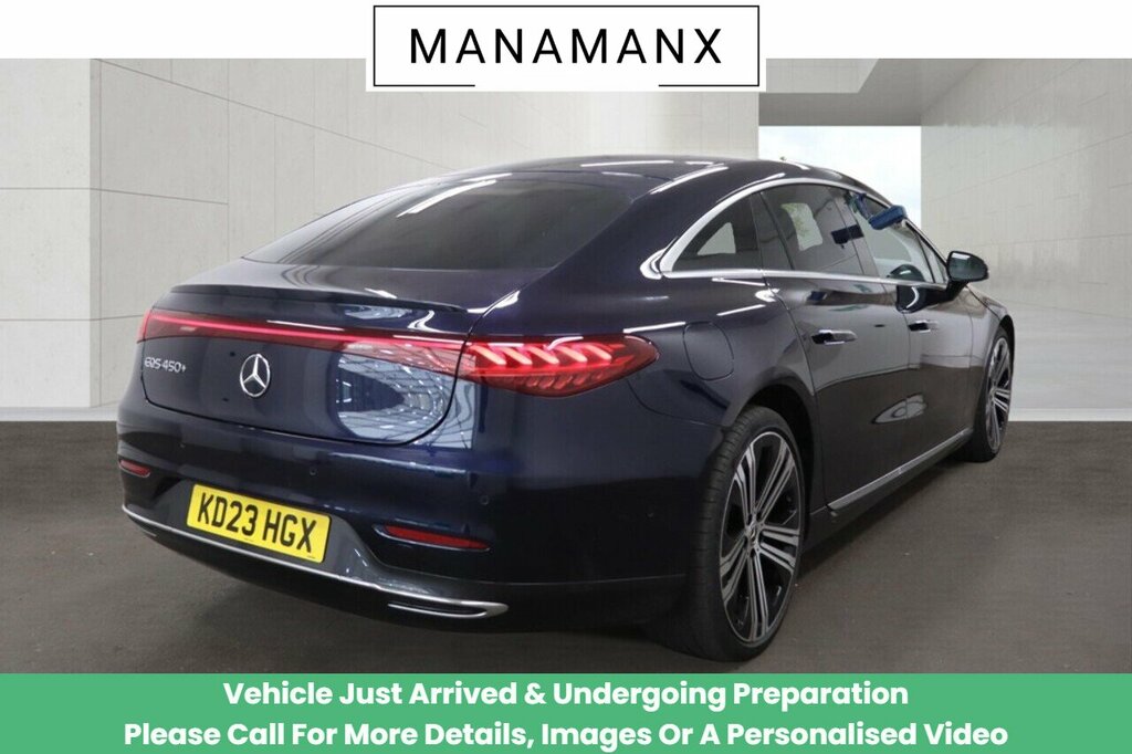 Mercedes-Benz EQS Hatchback Grey #5
