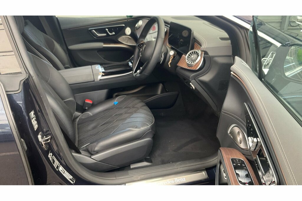 Mercedes-Benz EQS Hatchback Grey #3