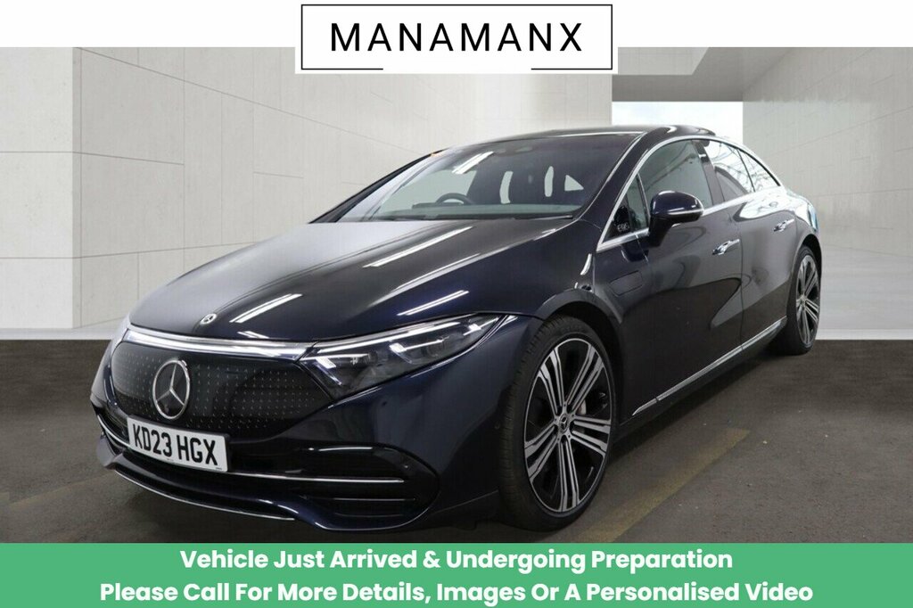 Mercedes-Benz EQS Hatchback Grey #4