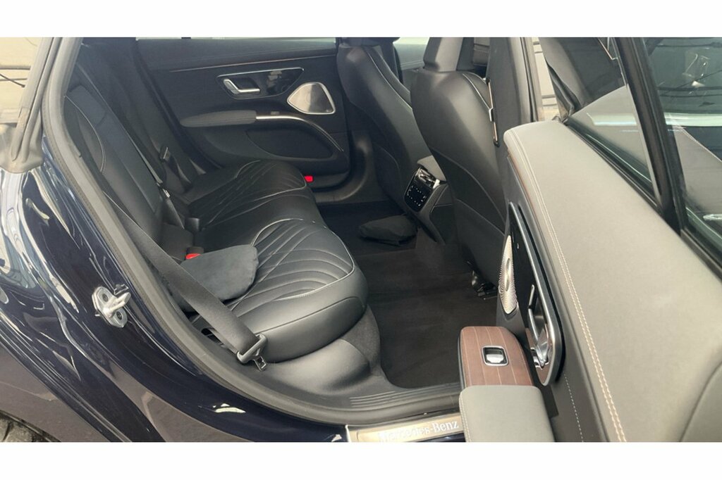 Mercedes-Benz EQS Hatchback Grey #8