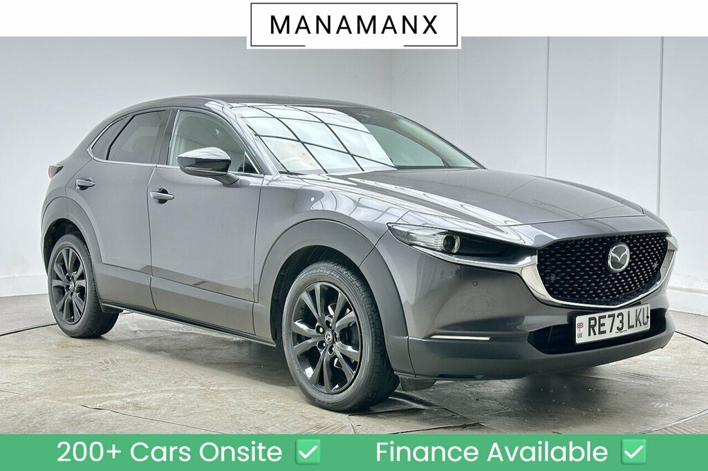 Mazda CX-30 E-skyactiv X Mhev Homura Grey