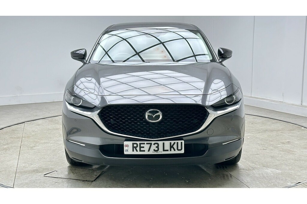 Mazda CX-30 E-skyactiv X Mhev Homura Grey #3