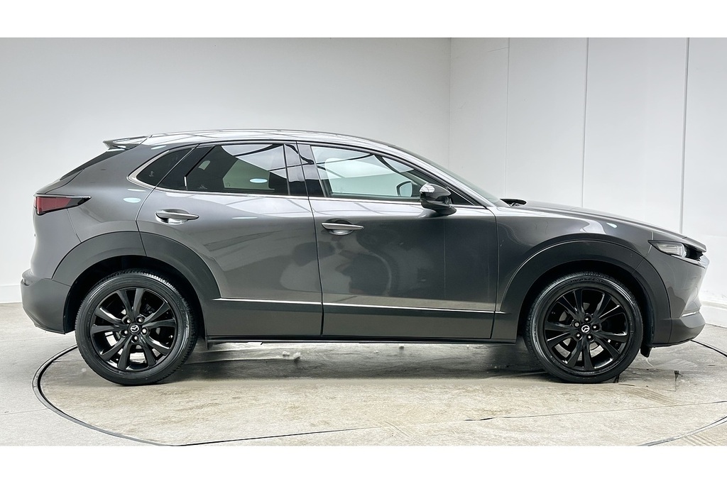 Mazda CX-30 E-skyactiv X Mhev Homura Grey #4