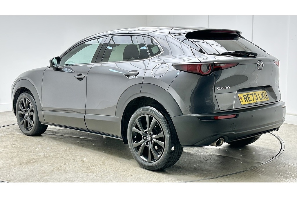 Mazda CX-30 E-skyactiv X Mhev Homura Grey #5
