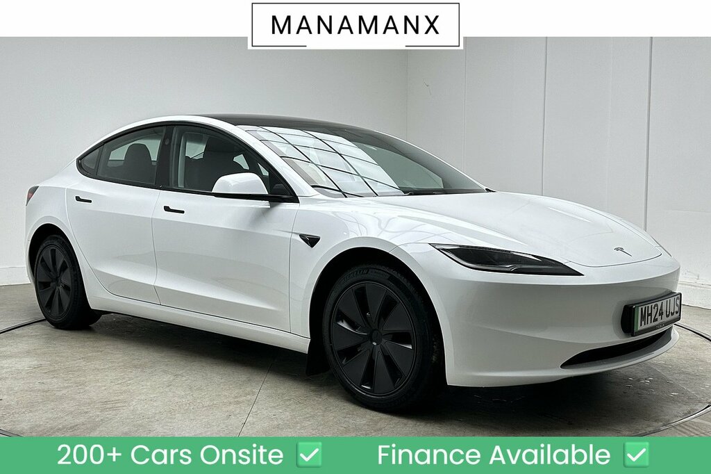 Tesla Model 3 Saloon White