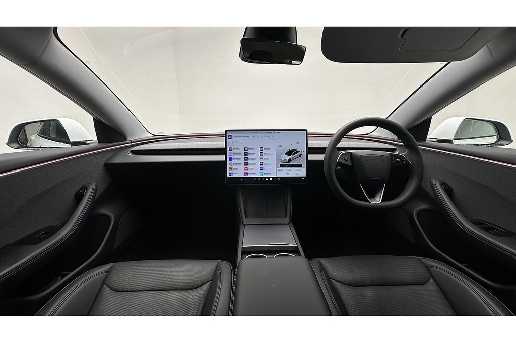 Tesla Model 3 Saloon White #2