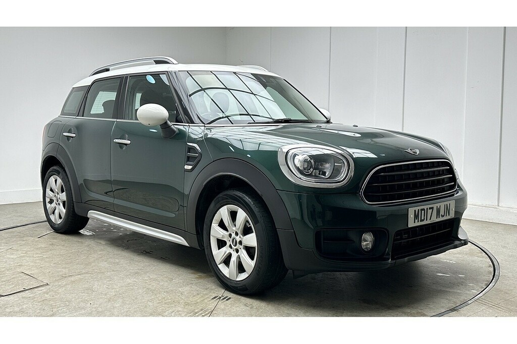 Mini Countryman 1.5 Cooper Chili Pack Black #9