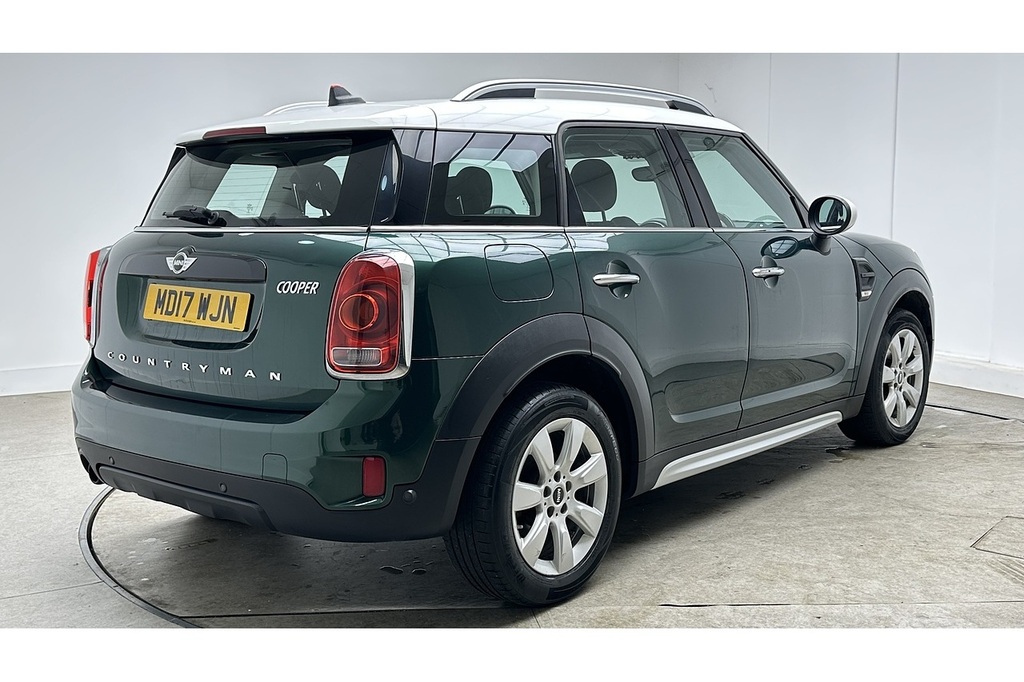 Mini Countryman Cooper Green #5