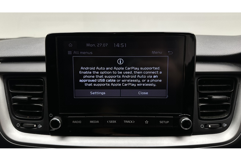 Kia Stonic 1.0T Gdi 48V Connect Dct Grey #23