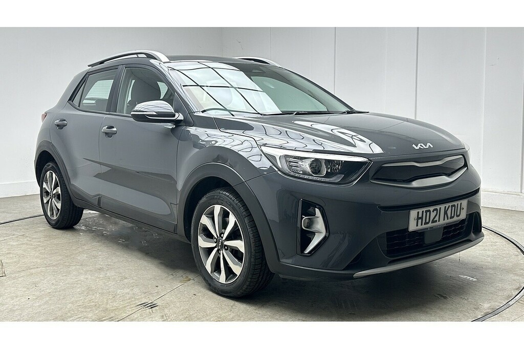 Kia Stonic 1.0T Gdi 48V Connect Dct Grey #10