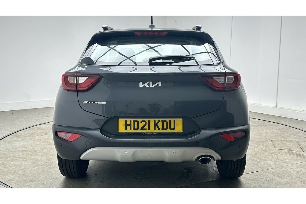 Kia Stonic T-gdi 2 Grey #5