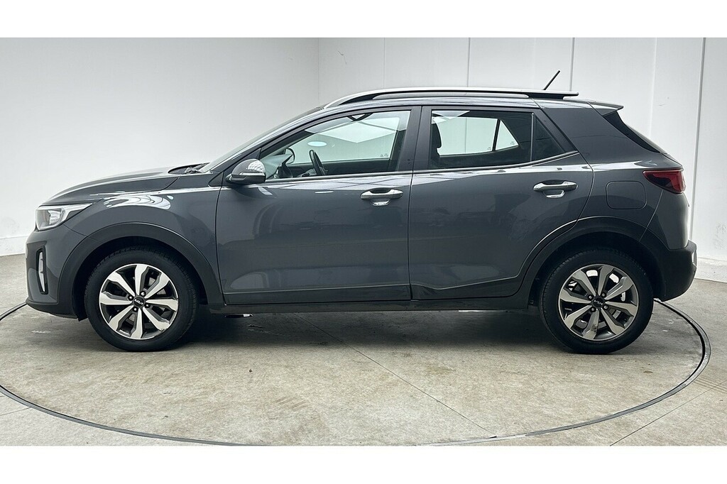 Kia Stonic 1.0T Gdi 48V Connect Dct Grey #7