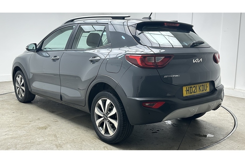 Kia Stonic T-gdi 2 Grey #6