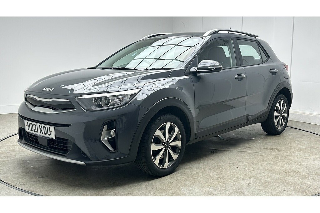 Kia Stonic 1.0T Gdi 48V Connect Dct Grey #8