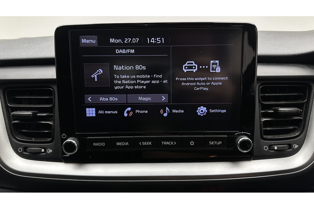 Kia Stonic 1.0T Gdi 48V Connect Dct Grey #21