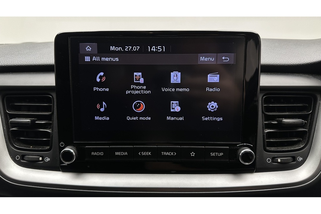 Kia Stonic 1.0T Gdi 48V Connect Dct Grey #22