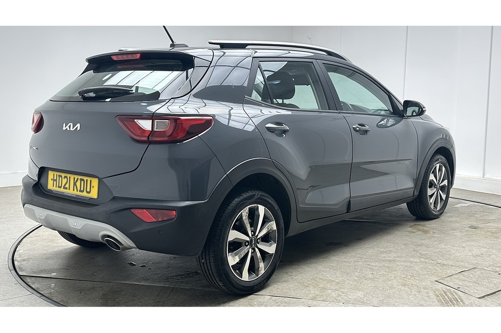 Kia Stonic T-gdi 2 Grey #4