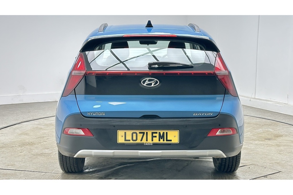 Hyundai Bayon 1L Premium Black #9