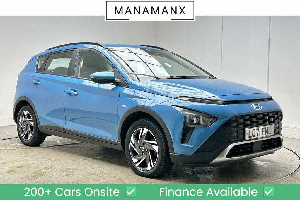 Hyundai Bayon T-gdi Mhev Se Connect Blue