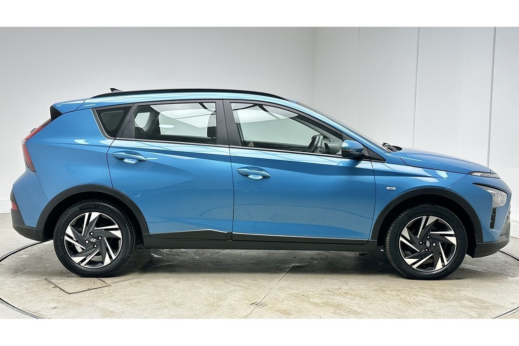 Hyundai Bayon T-gdi Mhev Se Connect Blue #4