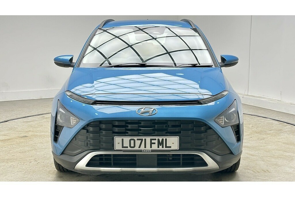 Hyundai Bayon T-gdi Mhev Se Connect Blue #3