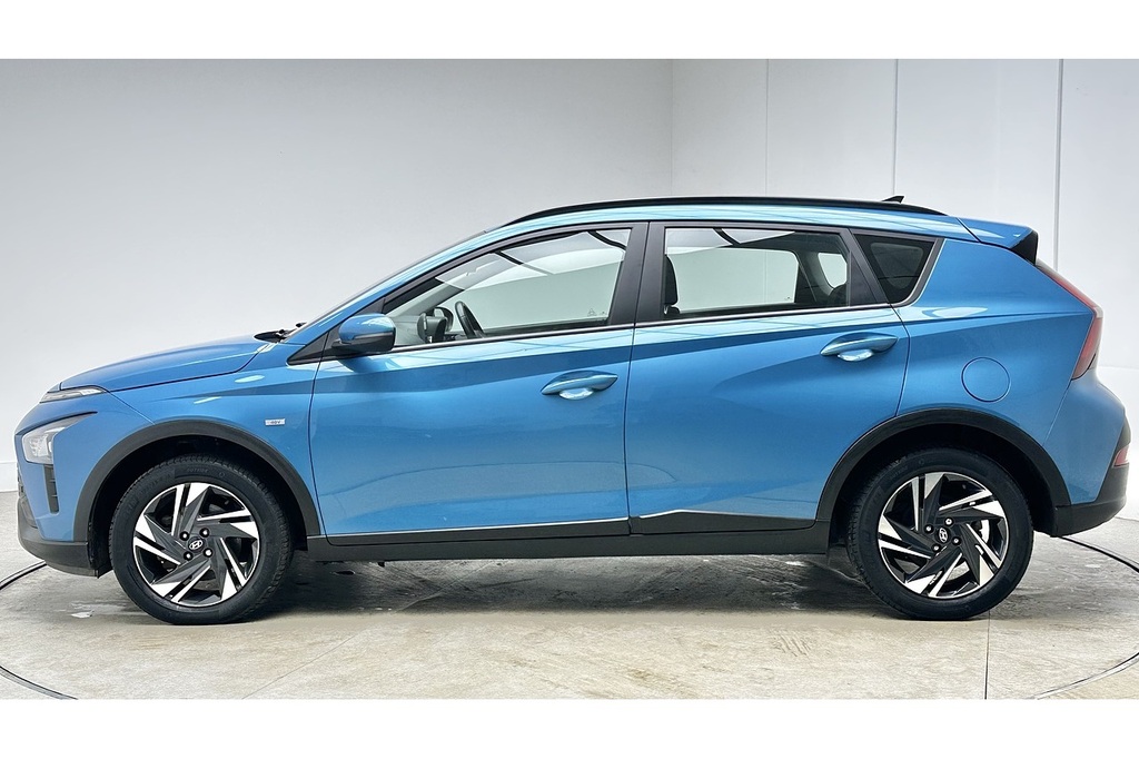 Hyundai Bayon T-gdi Mhev Se Connect Blue #6