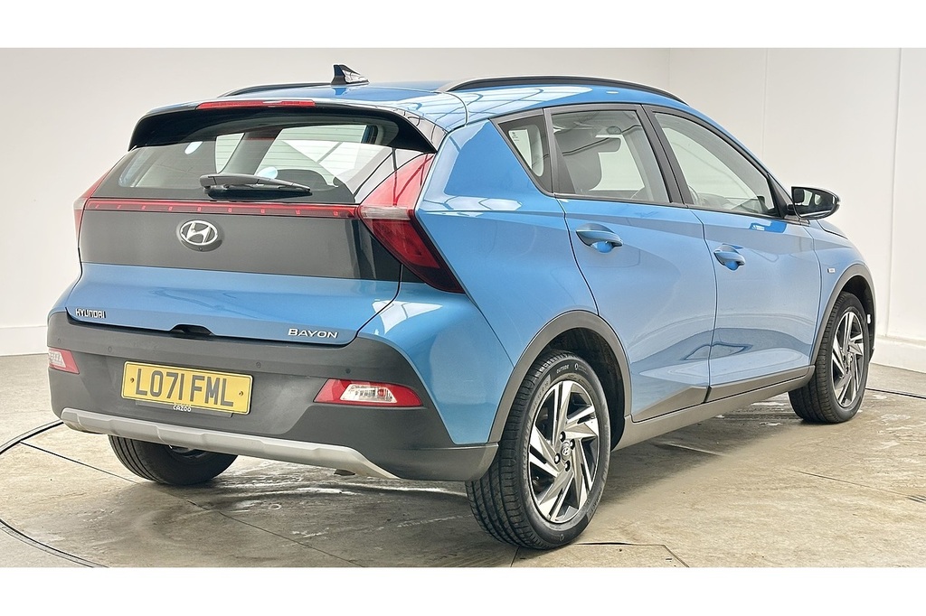 Hyundai Bayon 1L Premium Black #8