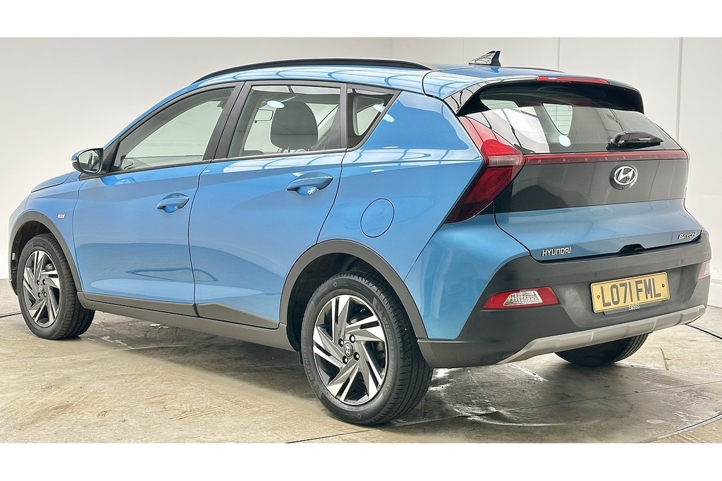 Hyundai Bayon T-gdi Mhev Se Connect Blue #5