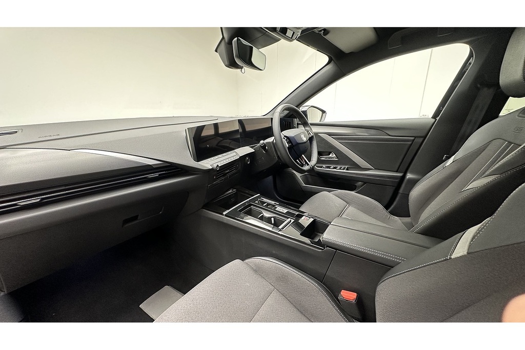 Vauxhall Astra 1.2 Turbo 130 Gs Silver #16