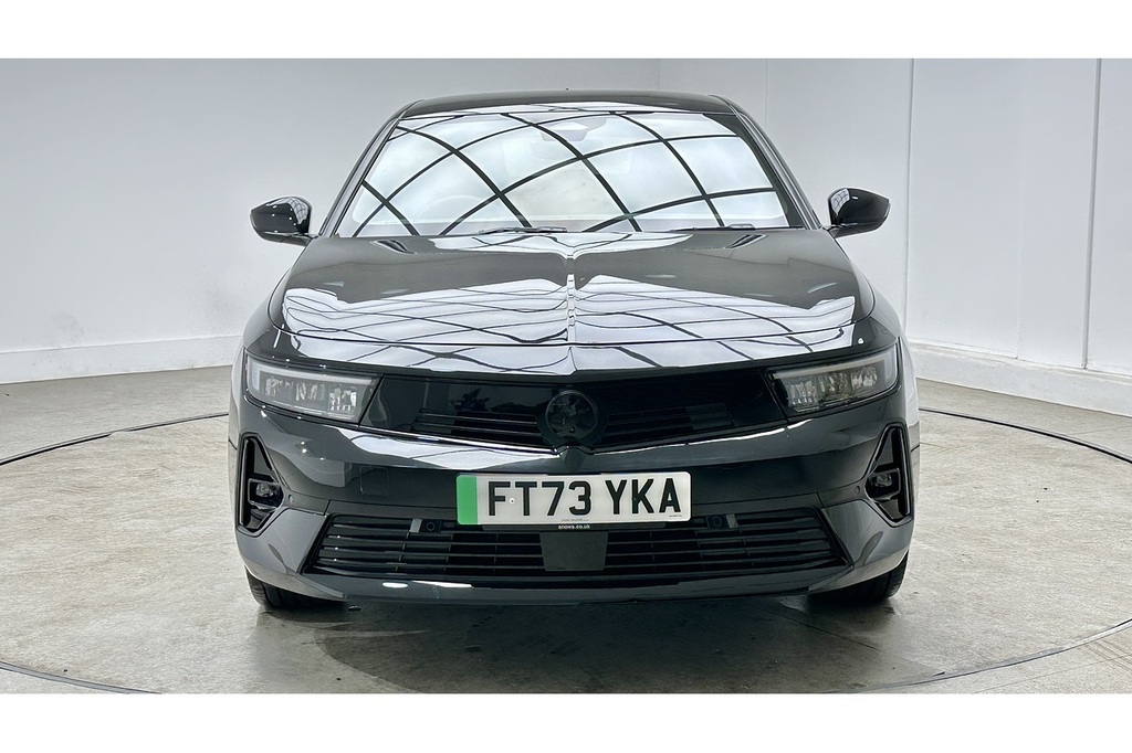 Vauxhall Astra Gs Black #3