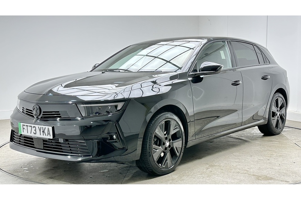 Vauxhall Astra 1.2 Turbo 130 Gs Silver #7